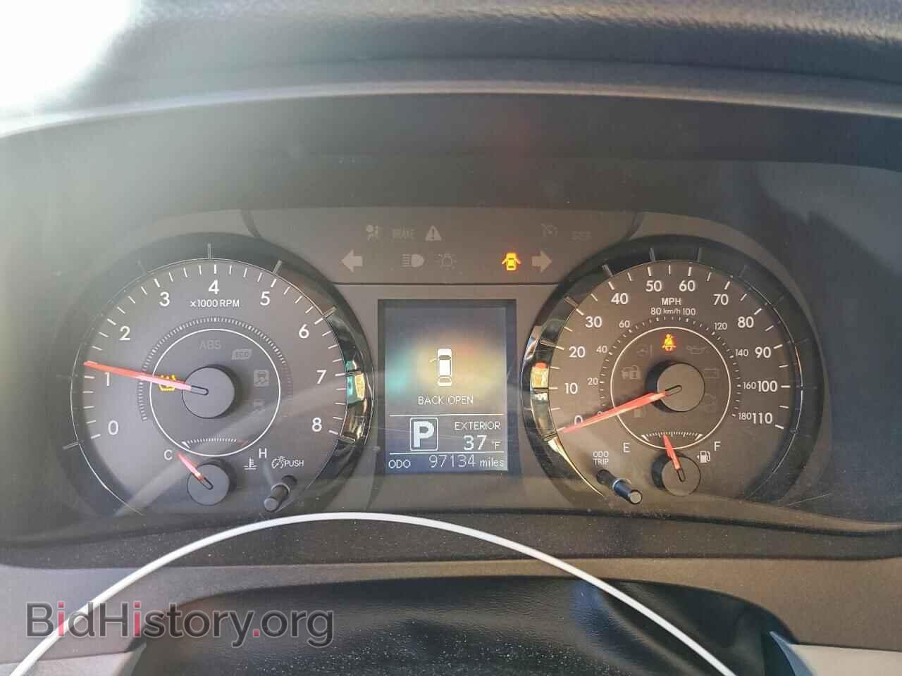 2016 TOYOTA All Models - VIN: 5TDKK3DC7GS756036 - Photo 9