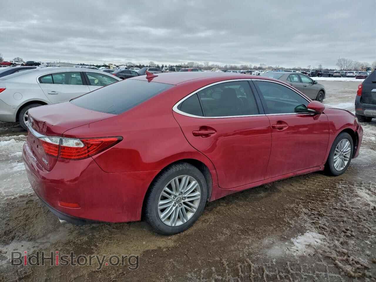 2014 LEXUS ES350 - VIN: JTHBK1GG4E2084913 - Фото 3