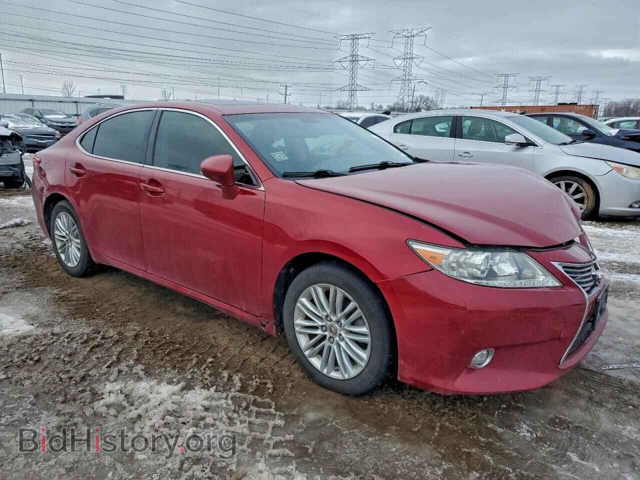 2014 LEXUS ES350 - VIN: JTHBK1GG4E2084913 - Фото 4