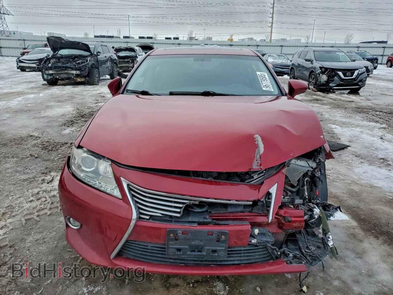 2014 LEXUS ES350 - VIN: JTHBK1GG4E2084913 - Фото 5