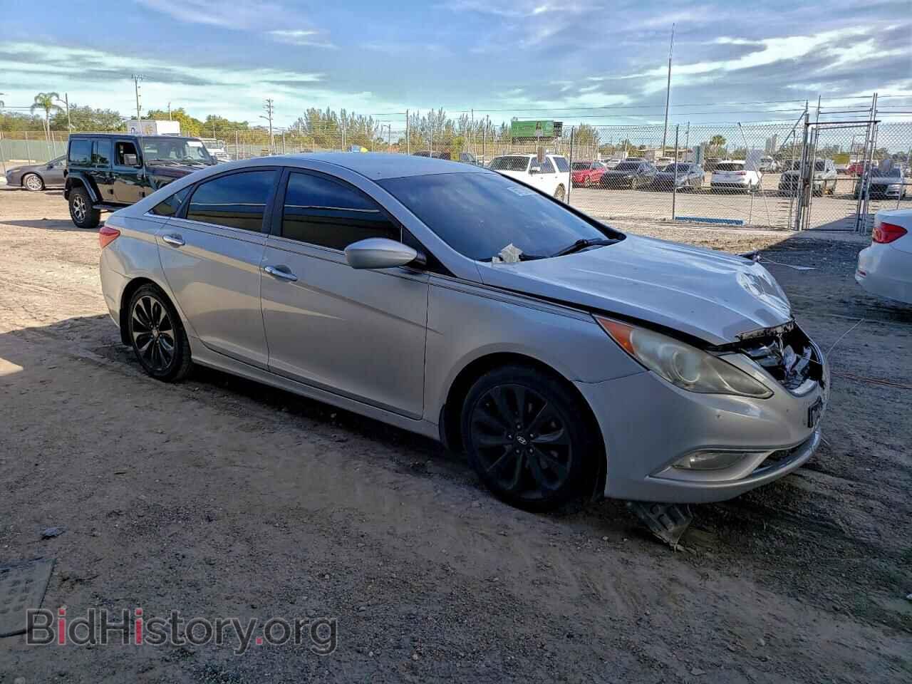 2011 HYUNDAI SONATA - VIN: 5NPEC4AC7BH162128 - Фото 4