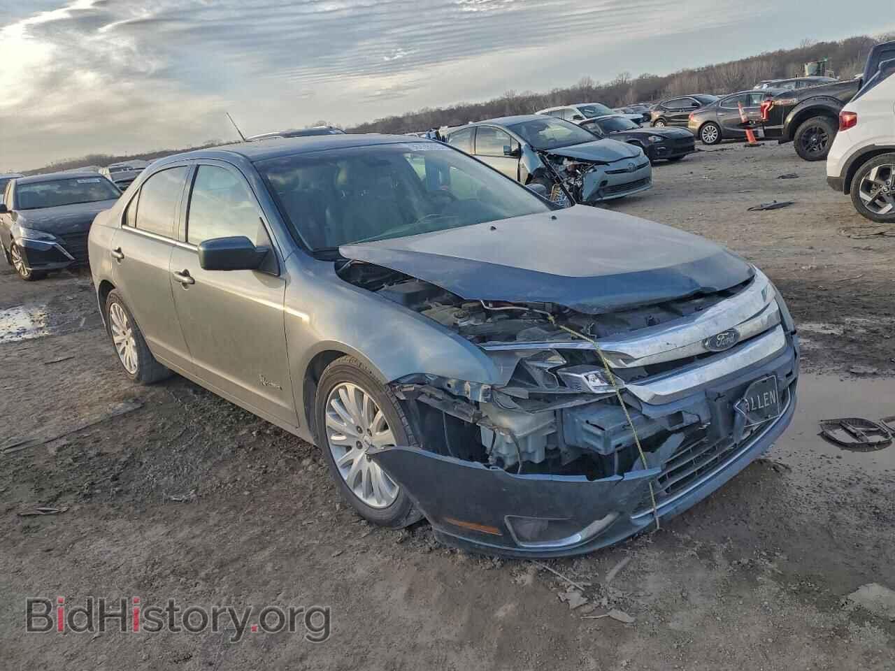 2012 FORD FUSION - VIN: 3FADP0L35CR203799 - Photo 4