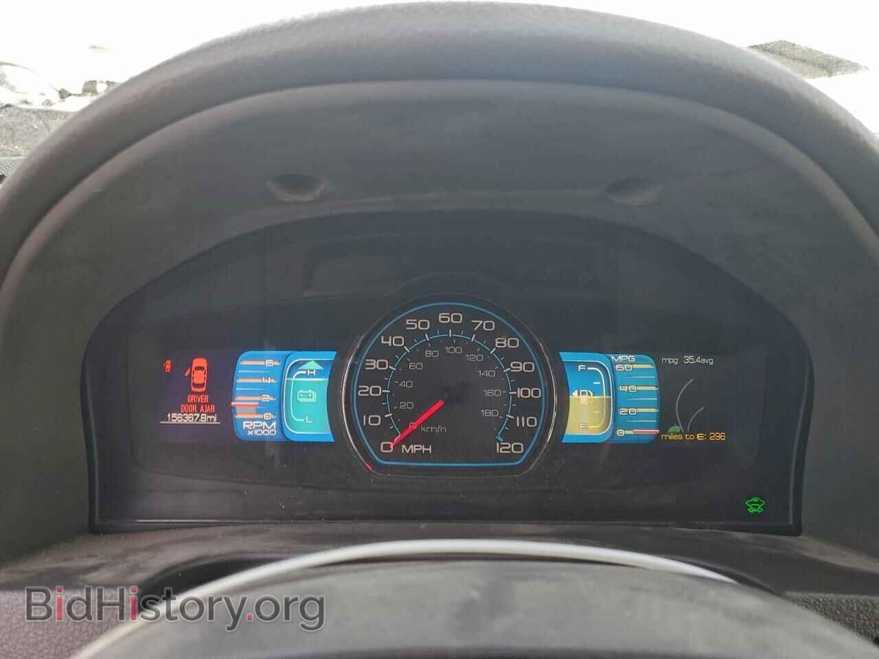 2012 FORD FUSION - VIN: 3FADP0L35CR203799 - Photo 9