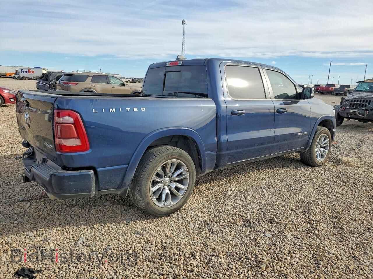 2019 RAM 1500 - VIN: 1C6SRFJT0KN904681 - Фото 3