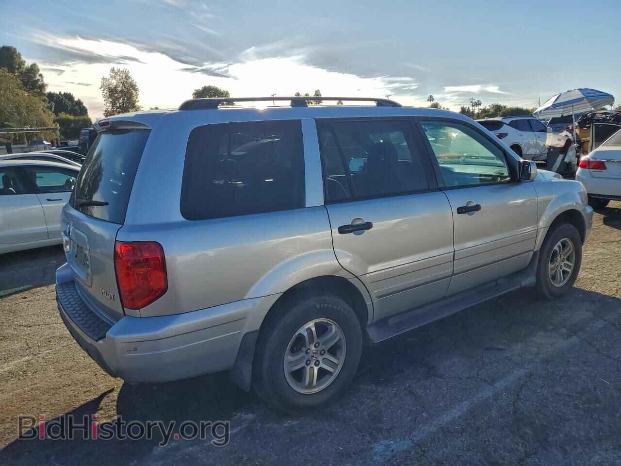 2005 HONDA PILOT - VIN: 2HKYF18485H535506 - Фото 3