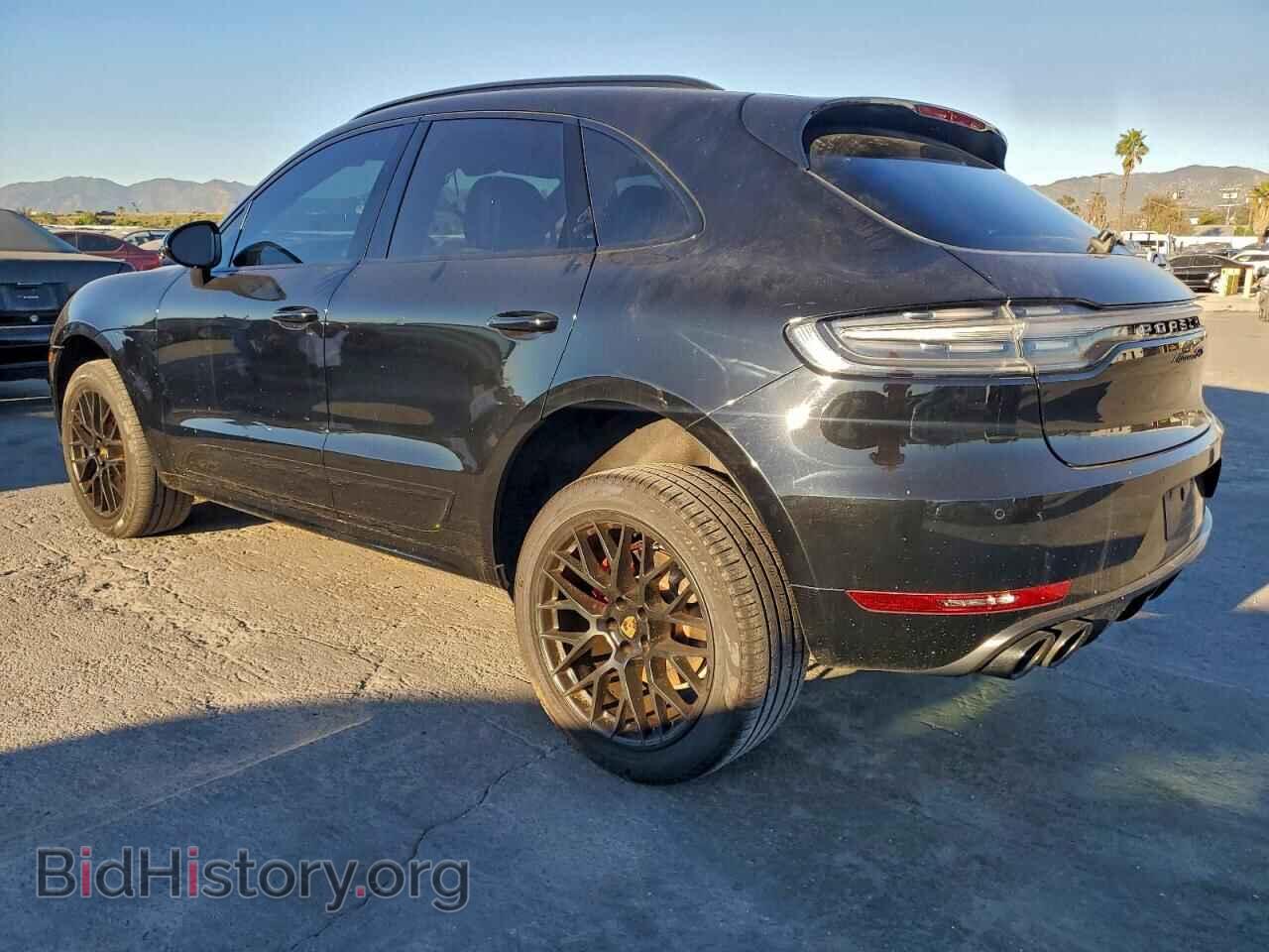 2021 PORSCHE MACAN - VIN: WP1AG2A52MLB53617 - Фото 2