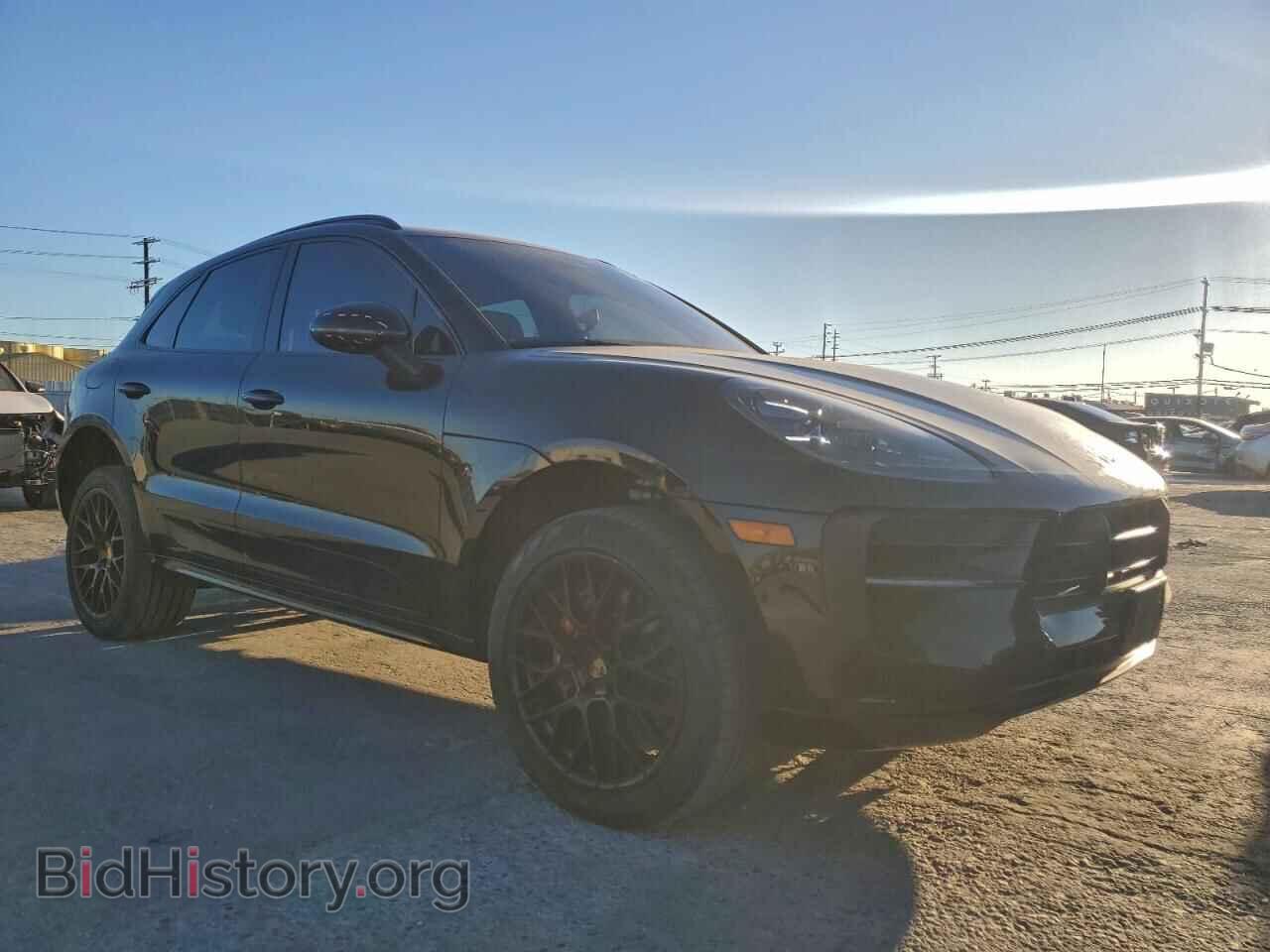 2021 PORSCHE MACAN - VIN: WP1AG2A52MLB53617 - Фото 4