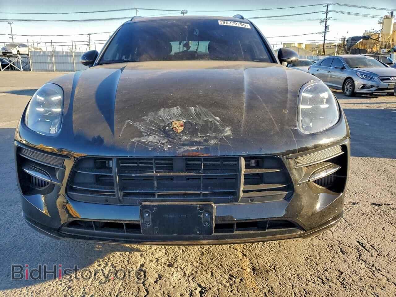 2021 PORSCHE MACAN - VIN: WP1AG2A52MLB53617 - Фото 5