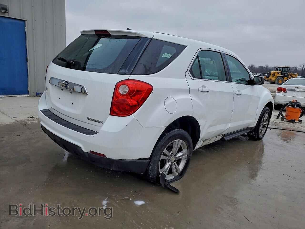2011 CHEVROLET EQUINOX - VIN: 2GNALBEC3B1326030 - Фото 3