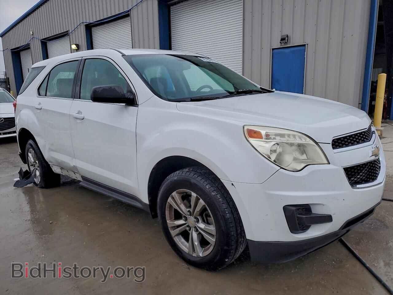 2011 CHEVROLET EQUINOX - VIN: 2GNALBEC3B1326030 - Фото 4
