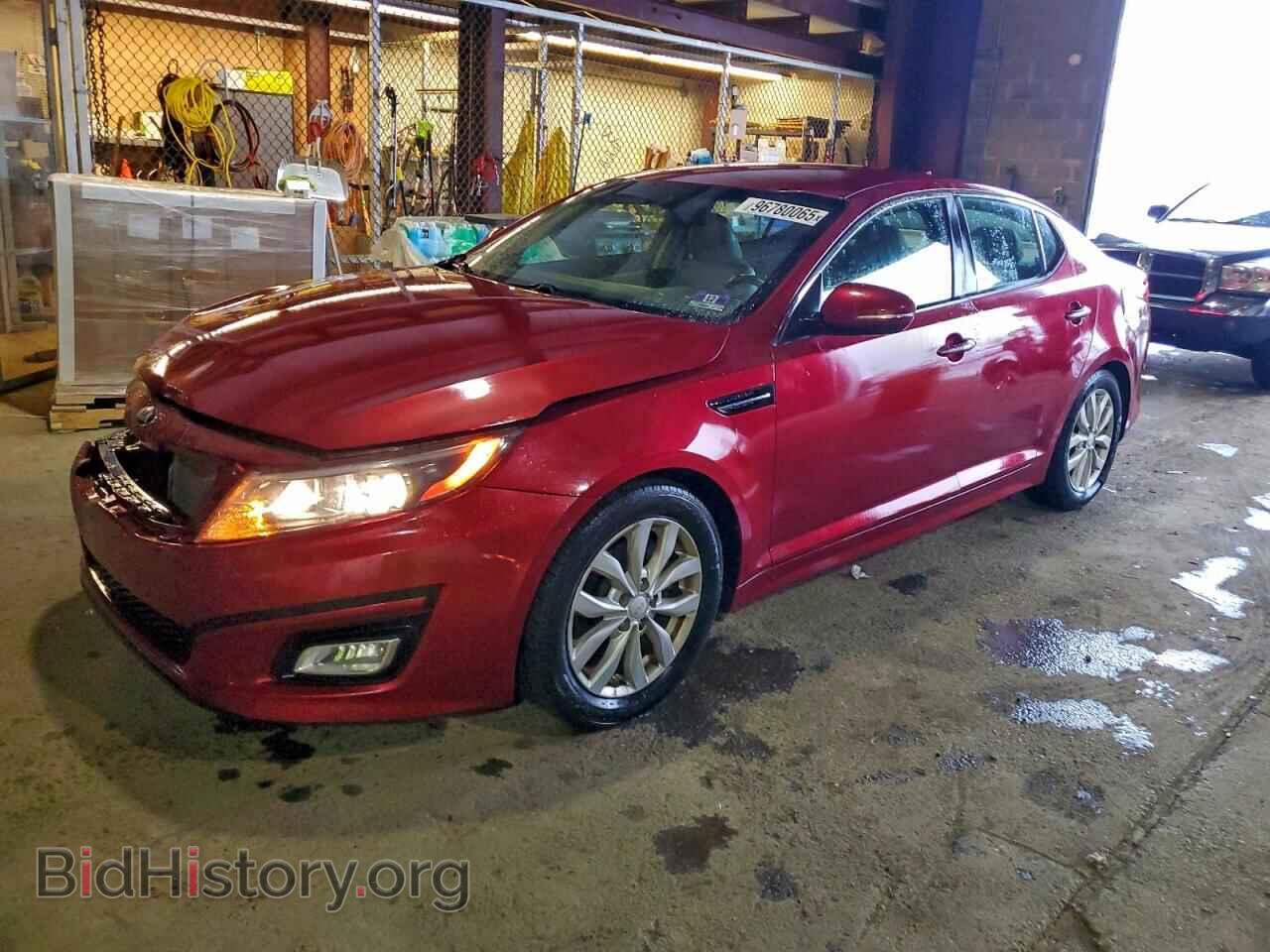 Фотография 5XXGN4A79FG424111 - KIA OPTIMA 2015