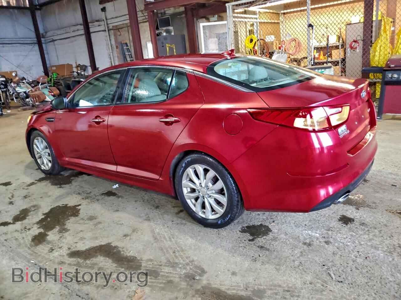 2015 KIA OPTIMA - VIN: 5XXGN4A79FG424111 - Фото 2