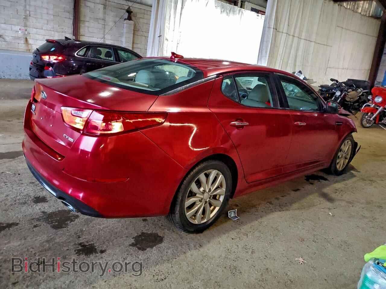 2015 KIA OPTIMA - VIN: 5XXGN4A79FG424111 - Фото 3