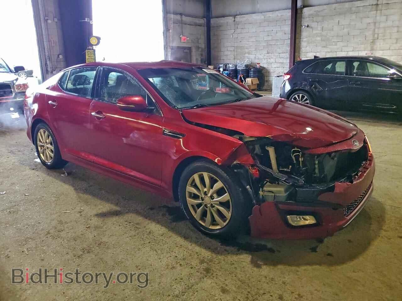 2015 KIA OPTIMA - VIN: 5XXGN4A79FG424111 - Фото 4