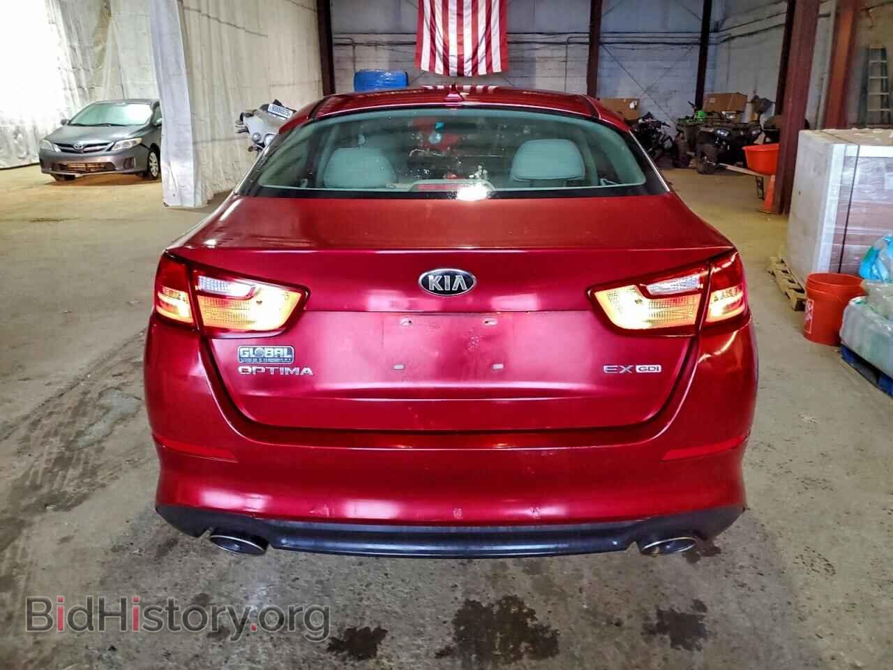 2015 KIA OPTIMA - VIN: 5XXGN4A79FG424111 - Фото 6