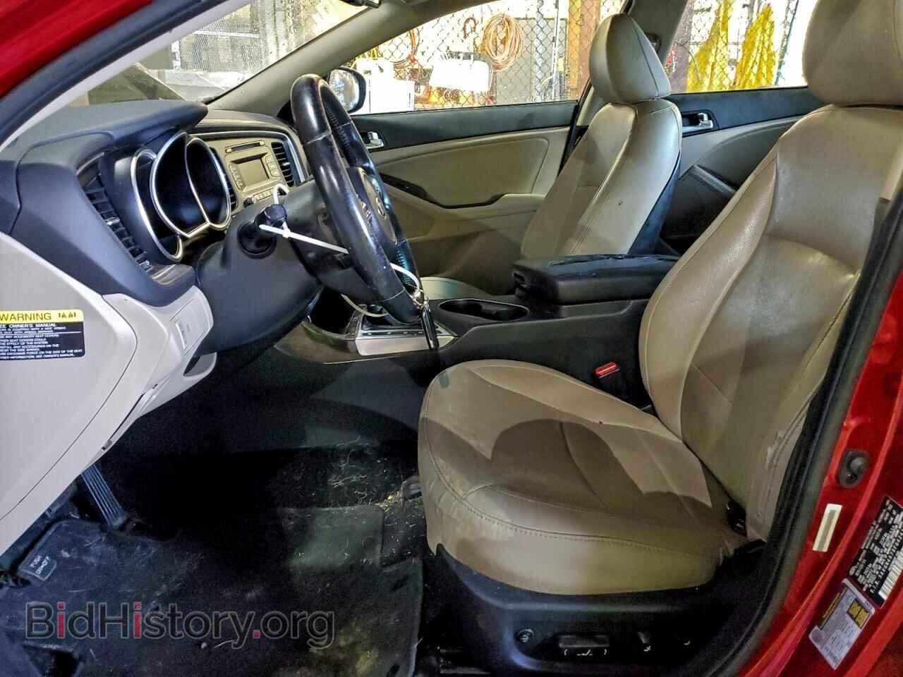 2015 KIA OPTIMA - VIN: 5XXGN4A79FG424111 - Фото 7
