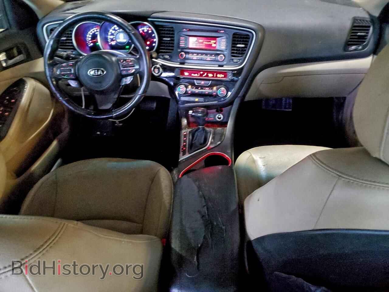 2015 KIA OPTIMA - VIN: 5XXGN4A79FG424111 - Фото 8