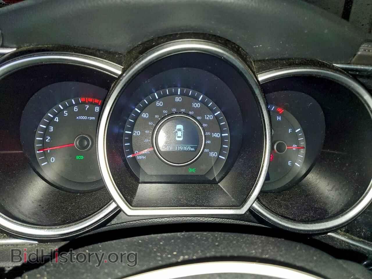 2015 KIA OPTIMA - VIN: 5XXGN4A79FG424111 - Фото 9