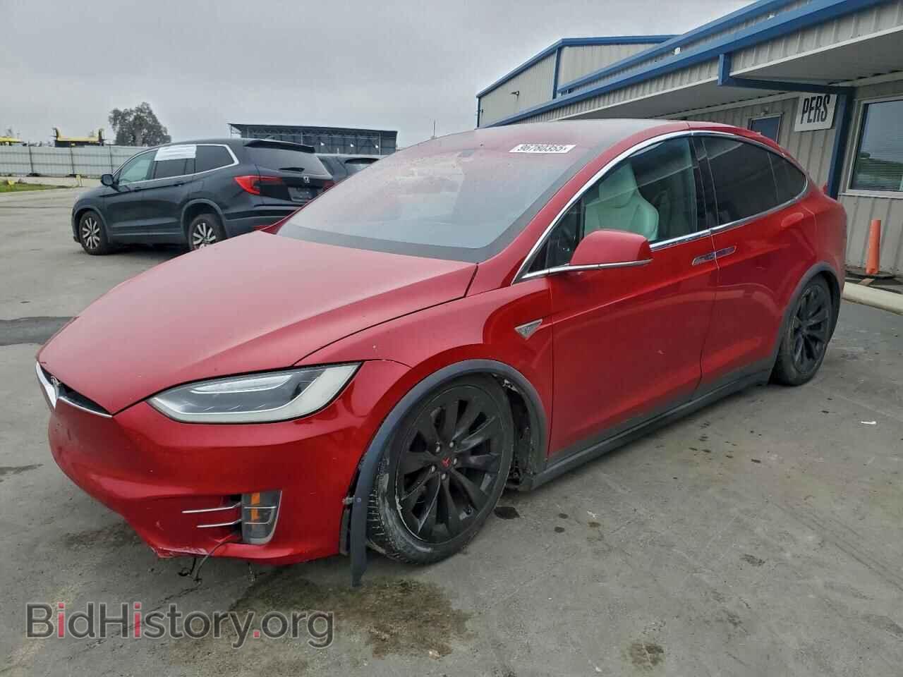 Photo 5YJXCBE2XGF005245 - TESLA MODEL X 2016