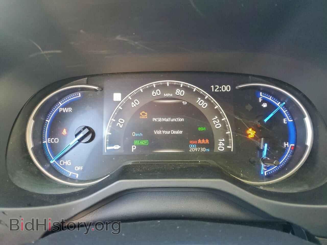2019 TOYOTA RAV4 - VIN: JTMDWRFV2KD523085 - Фото 9