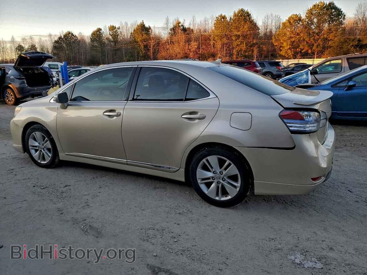 2011 LEXUS HS - VIN: JTHBB1BA5B2044547 - Photo 2