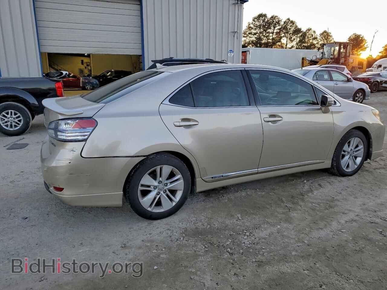 2011 LEXUS HS - VIN: JTHBB1BA5B2044547 - Photo 3