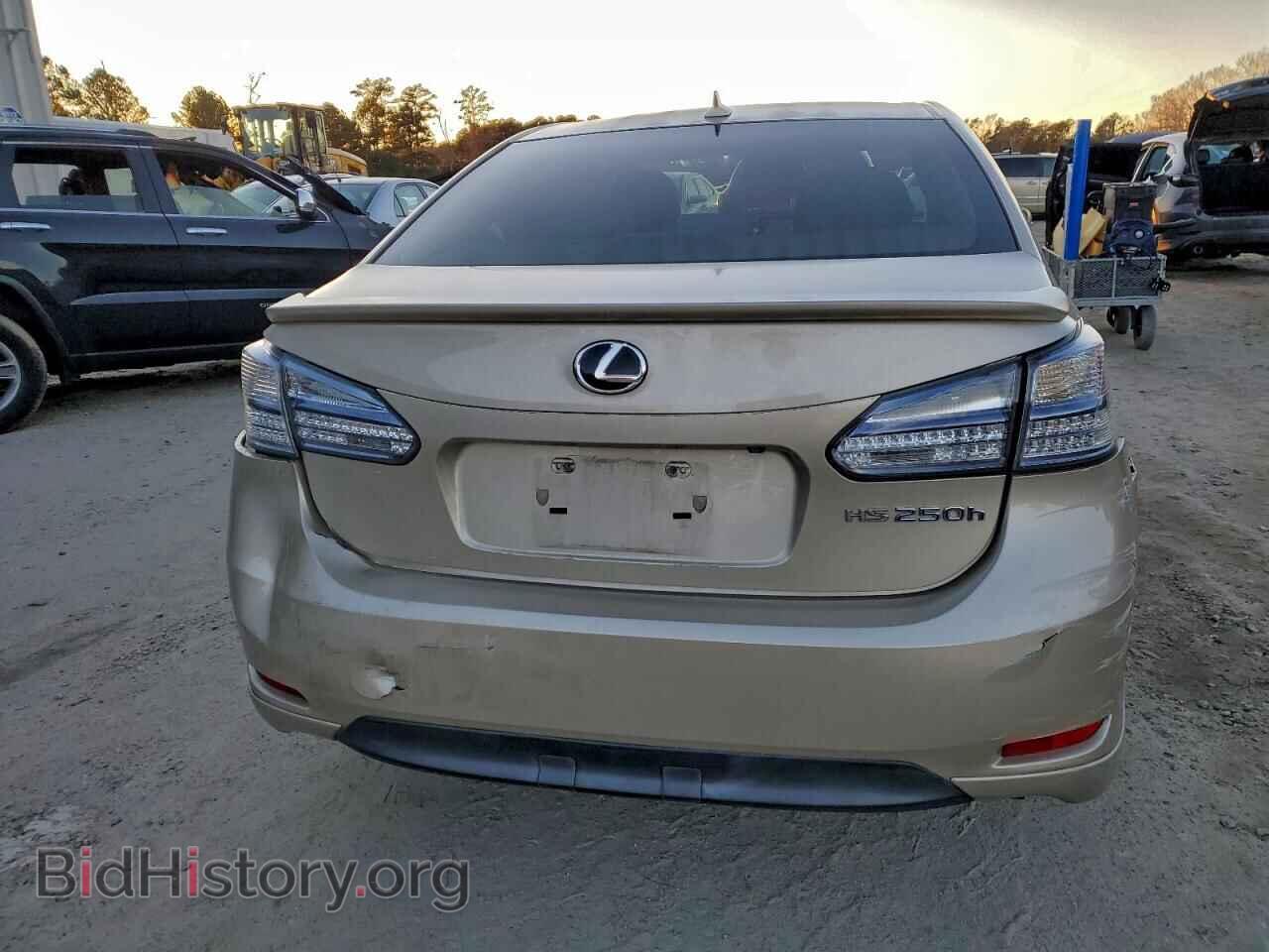 2011 LEXUS HS - VIN: JTHBB1BA5B2044547 - Photo 6