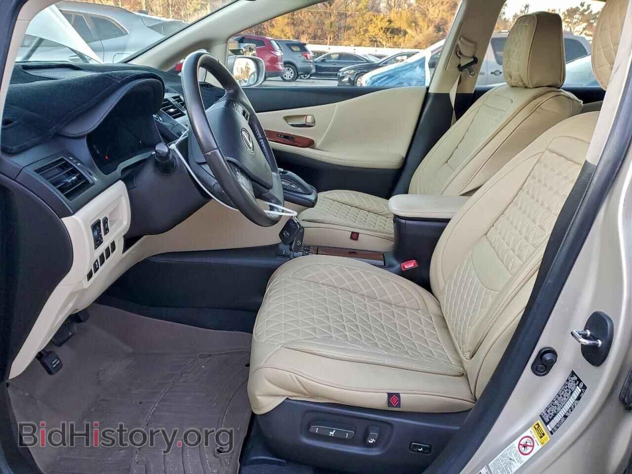 2011 LEXUS HS - VIN: JTHBB1BA5B2044547 - Photo 7