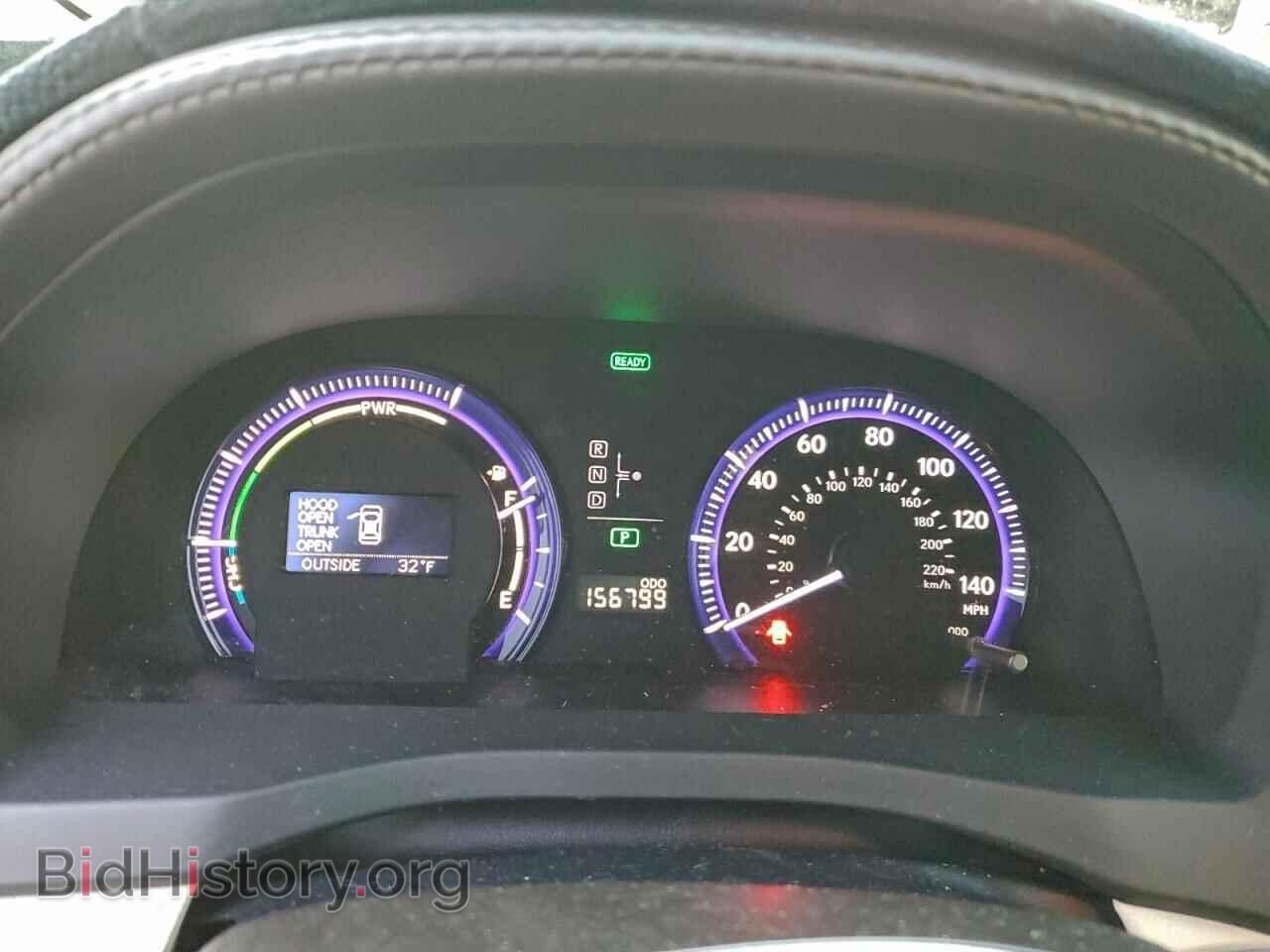 2011 LEXUS HS - VIN: JTHBB1BA5B2044547 - Photo 9