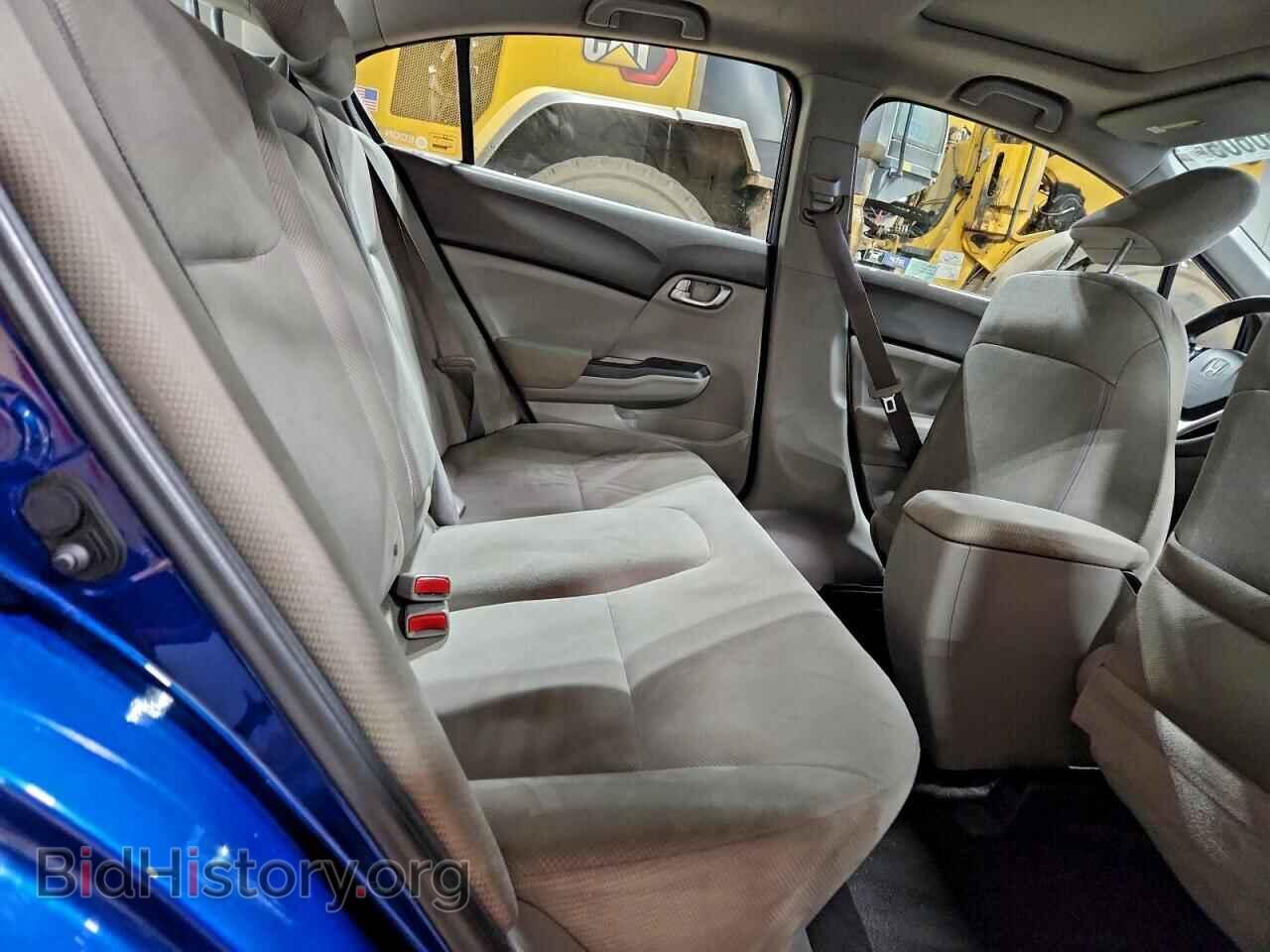 2012 HONDA CIVIC - VIN: 19XFB2F80CE361043 - Фото 10