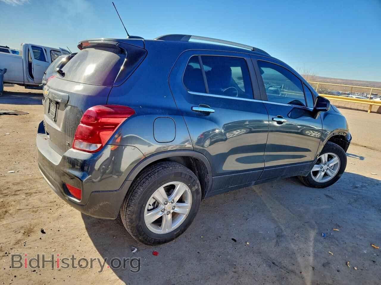 2018 CHEVROLET TRAX - VIN: KL7CJPSB6JB714722 - Фото 3