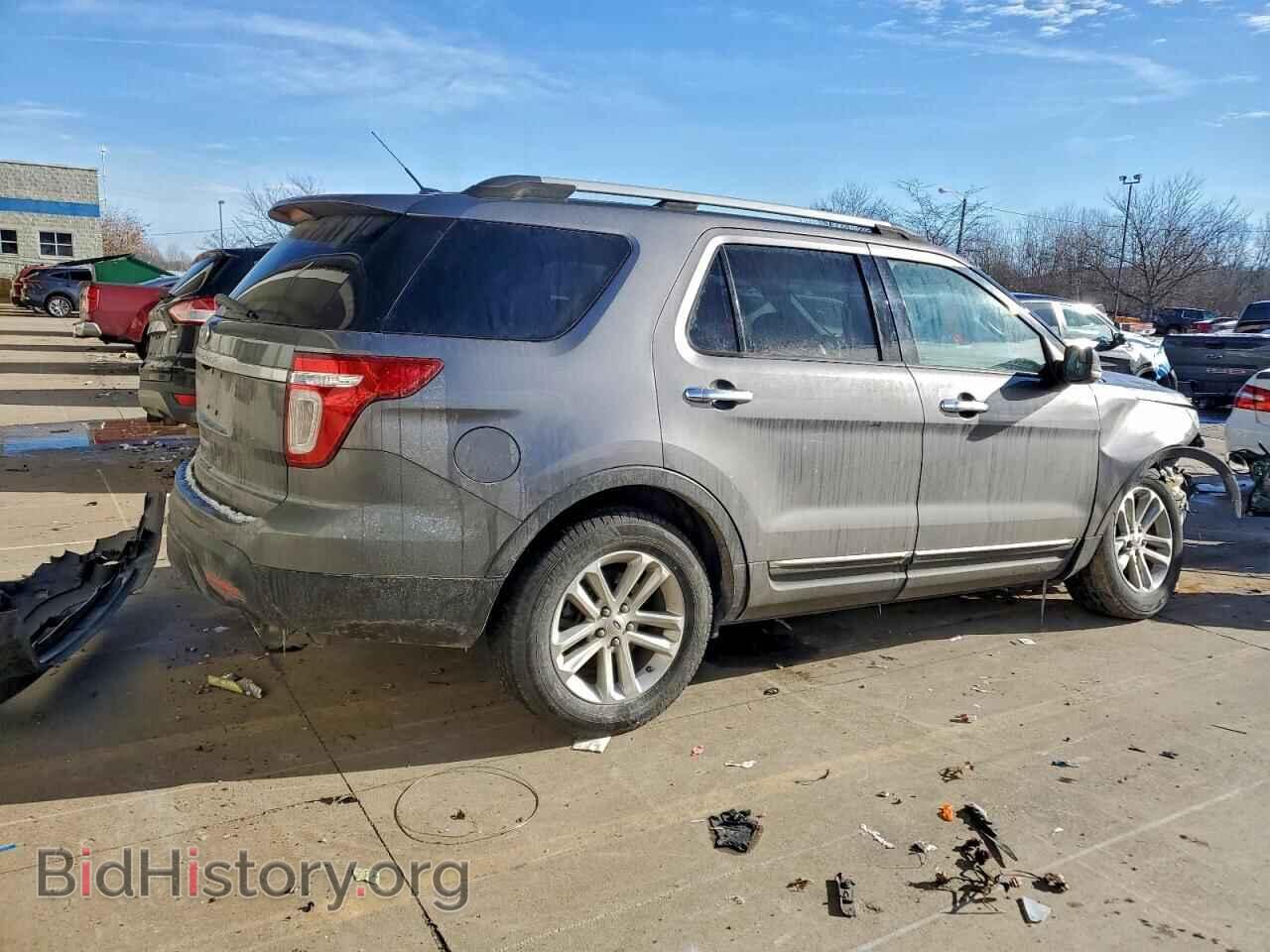 2012 FORD EXPLORER - VIN: 1FMHK7D83CGA81167 - Photo 3