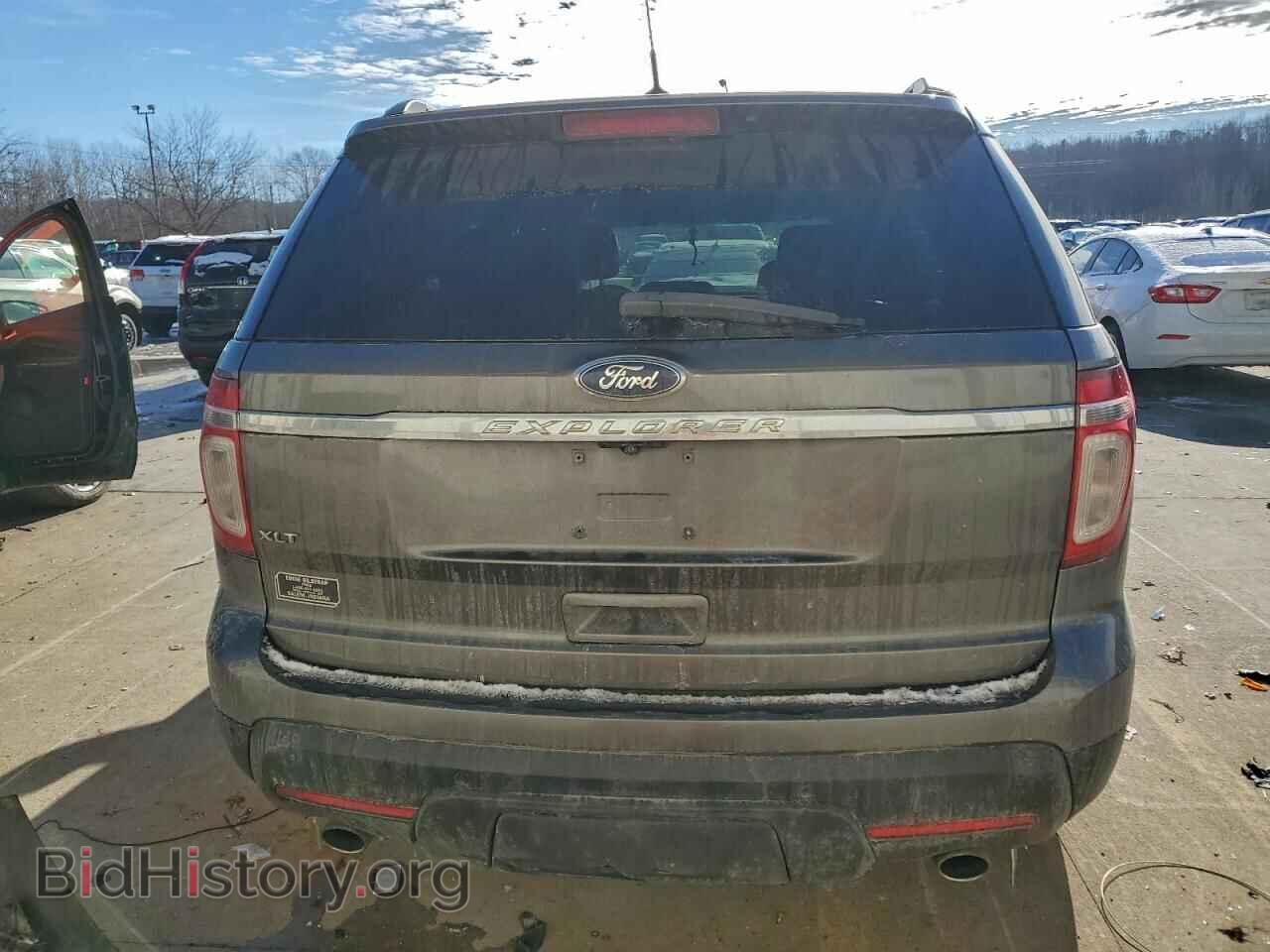 2012 FORD EXPLORER - VIN: 1FMHK7D83CGA81167 - Photo 6