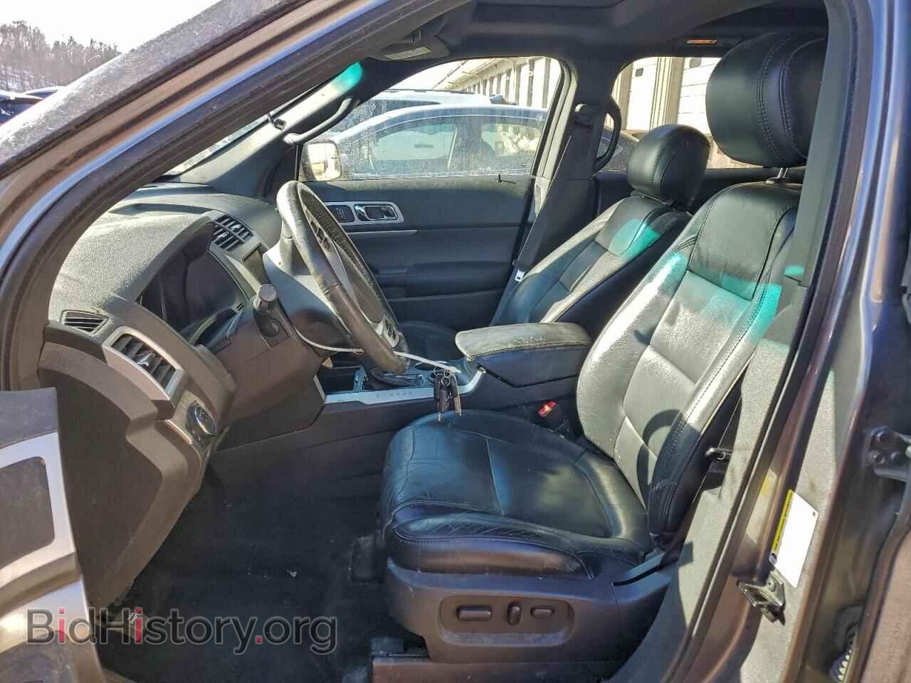 2012 FORD EXPLORER - VIN: 1FMHK7D83CGA81167 - Photo 7
