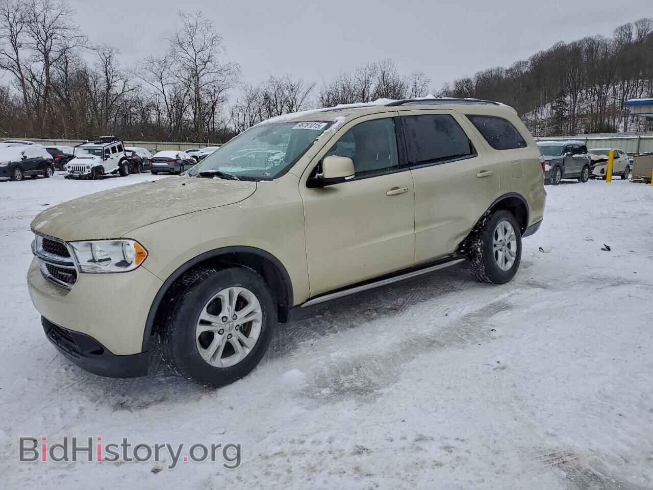 Photo 1C4RDJDG9CC120388 - DODGE DURANGO 2012