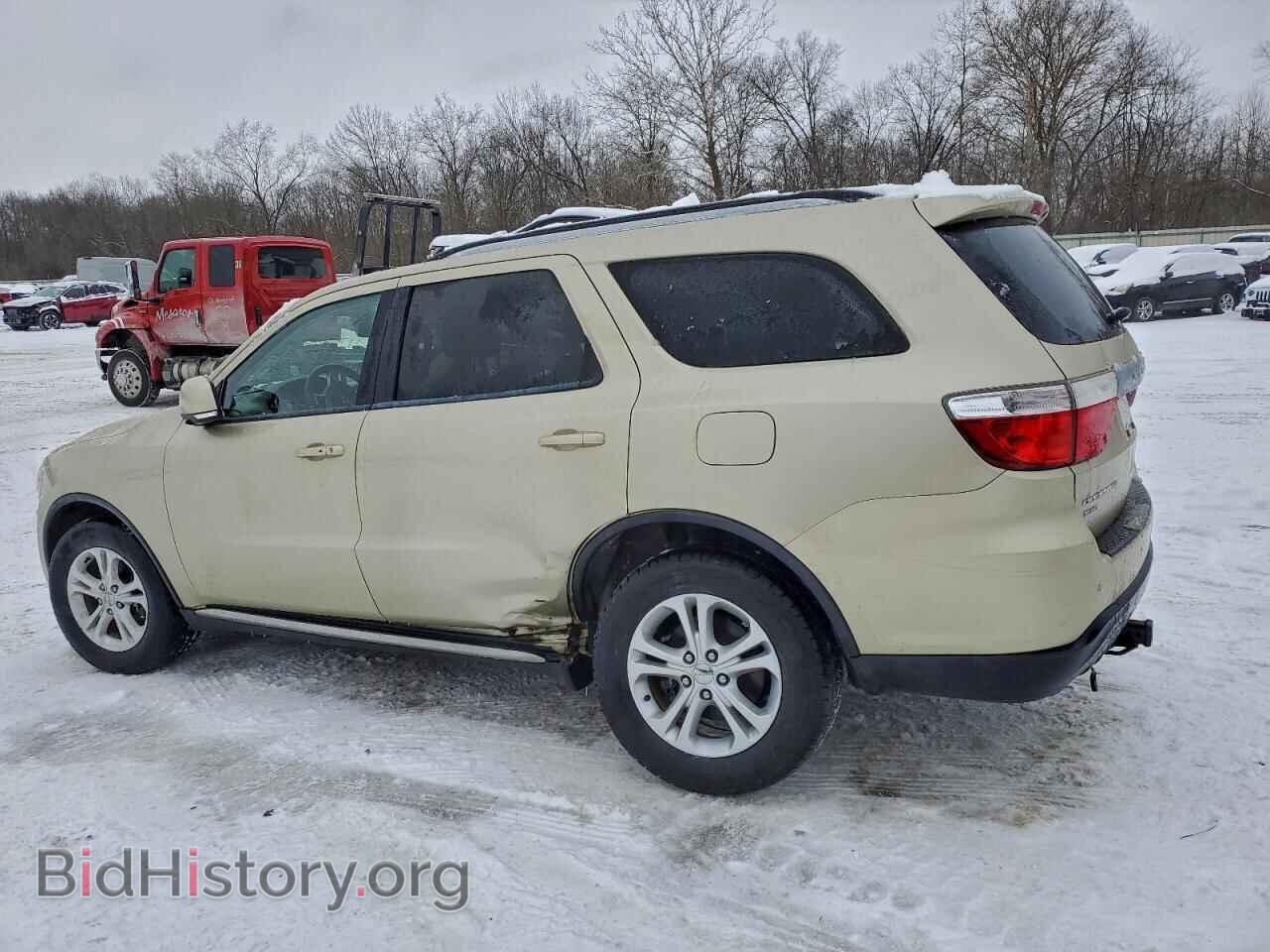 2012 DODGE DURANGO - VIN: 1C4RDJDG9CC120388 - Photo 2