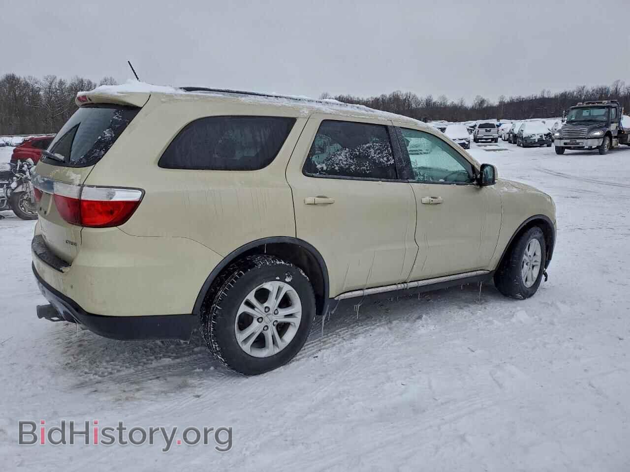 2012 DODGE DURANGO - VIN: 1C4RDJDG9CC120388 - Photo 3