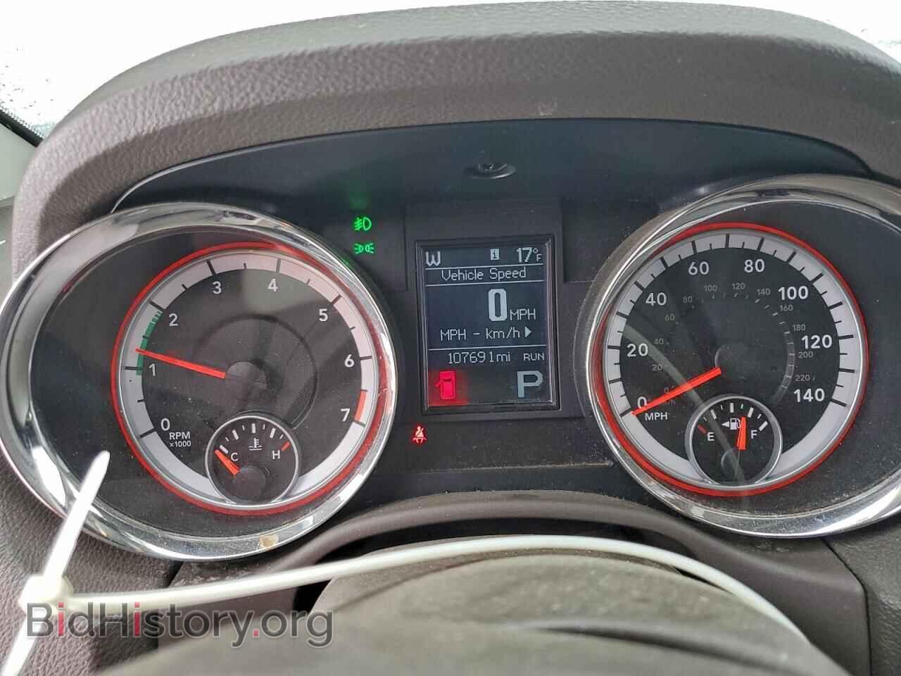 2012 DODGE DURANGO - VIN: 1C4RDJDG9CC120388 - Photo 9