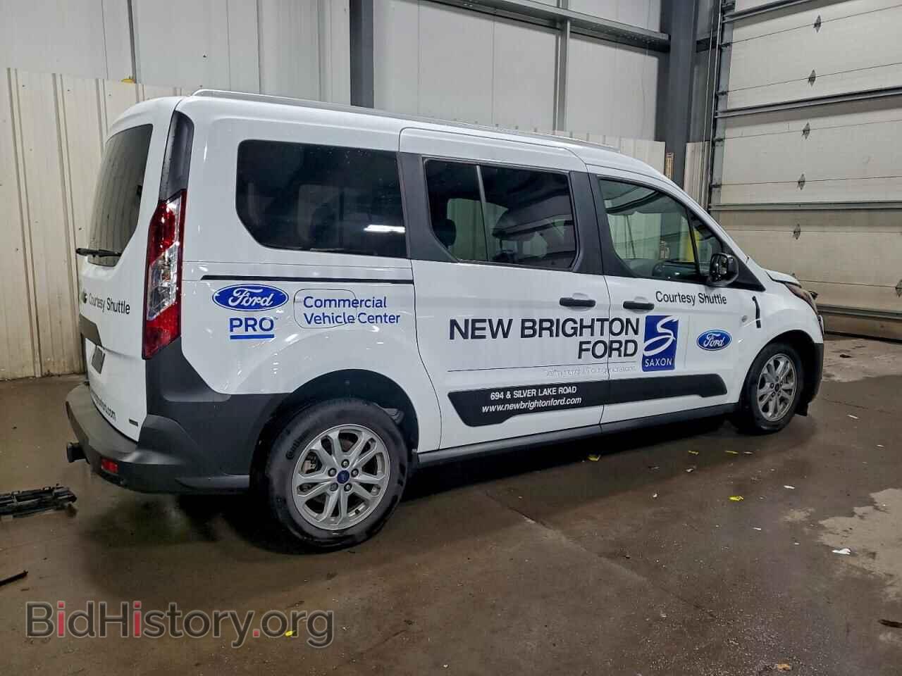 2022 FORD TRANSIT - VIN: NM0GE9E23N1543601 - Фото 3