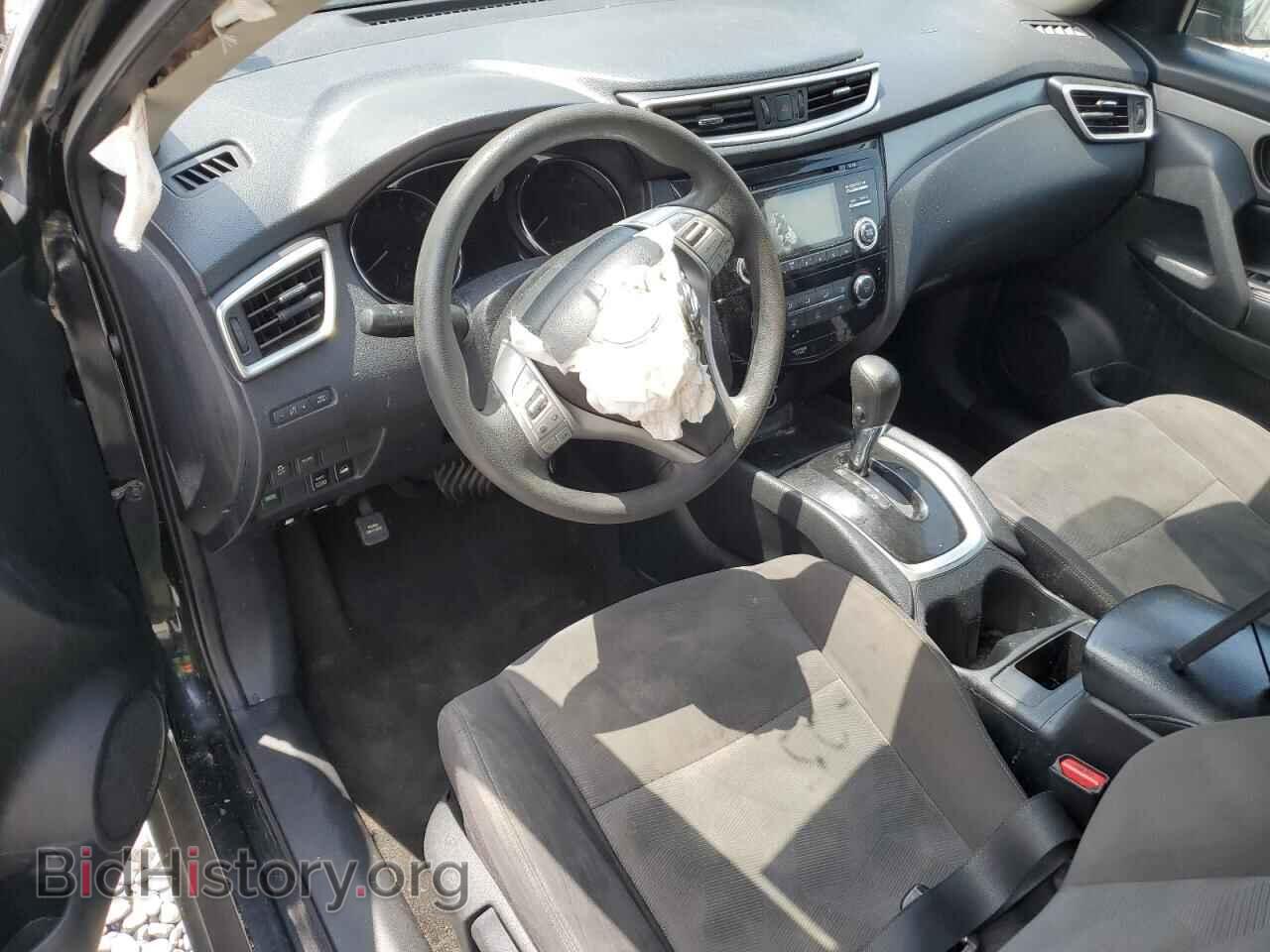 2016 NISSAN ROGUE - VIN: KNMAT2MV4GP661710 - Фото 8