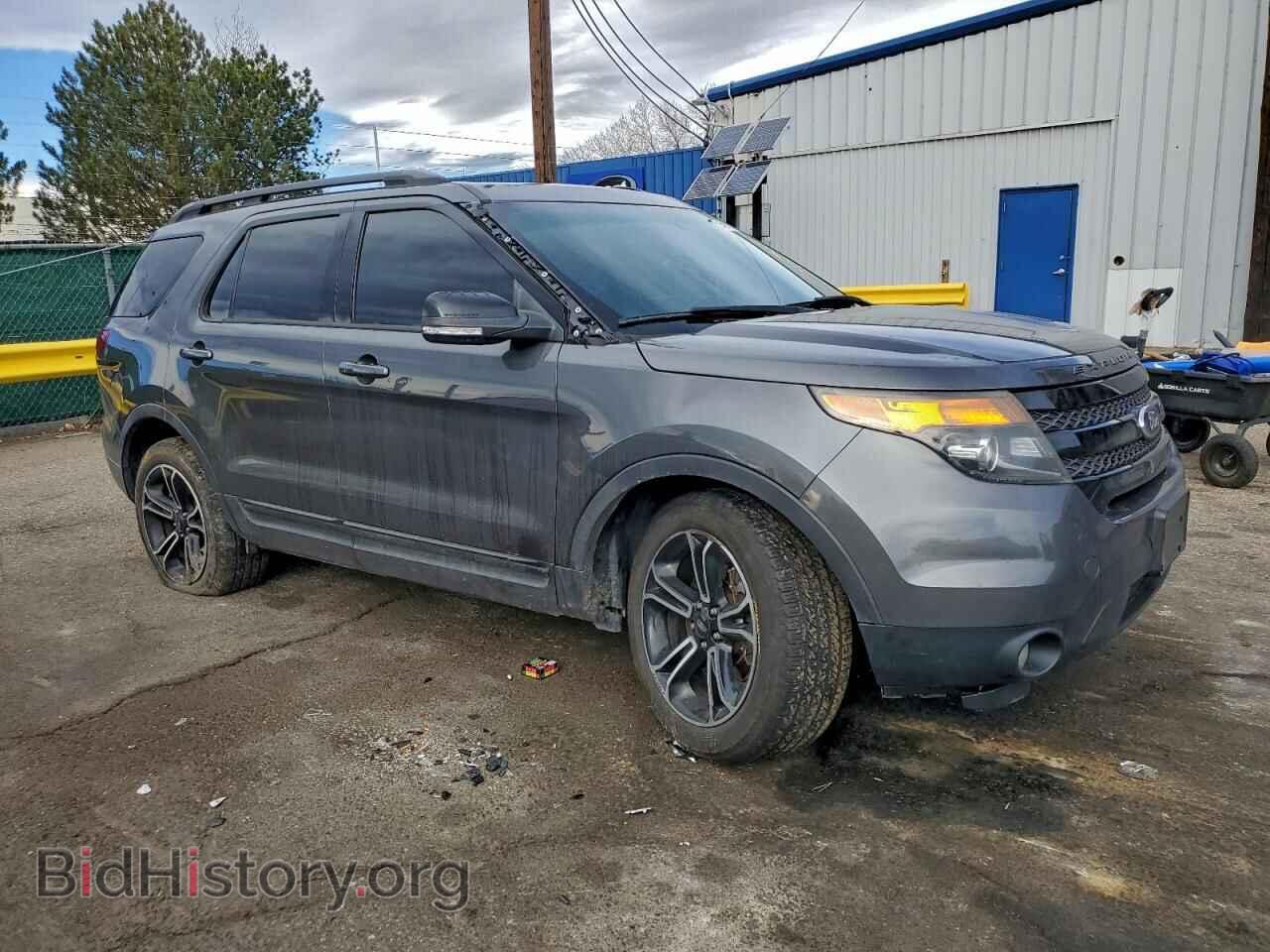 2015 FORD EXPLORER - VIN: 1FM5K8GT3FGB45205 - Фото 4