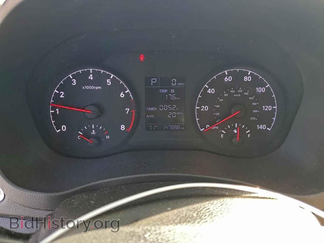 2020 HYUNDAI ACCENT - VIN: 3KPC24A63LE116306 - Фото 9