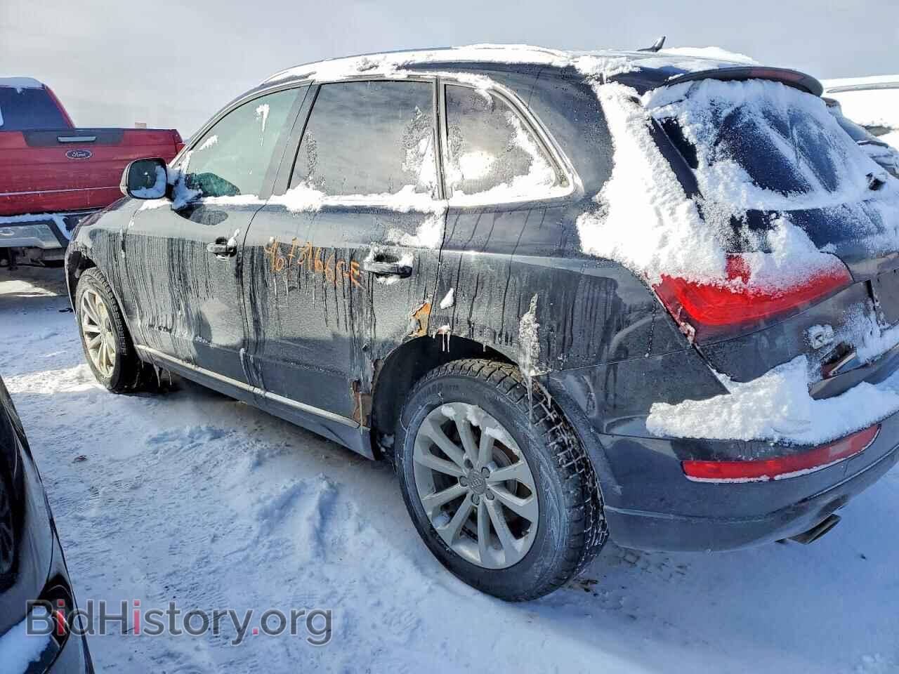 2014 AUDI Q5 - VIN: WA1LFCFP2EA090118 - Фото 2