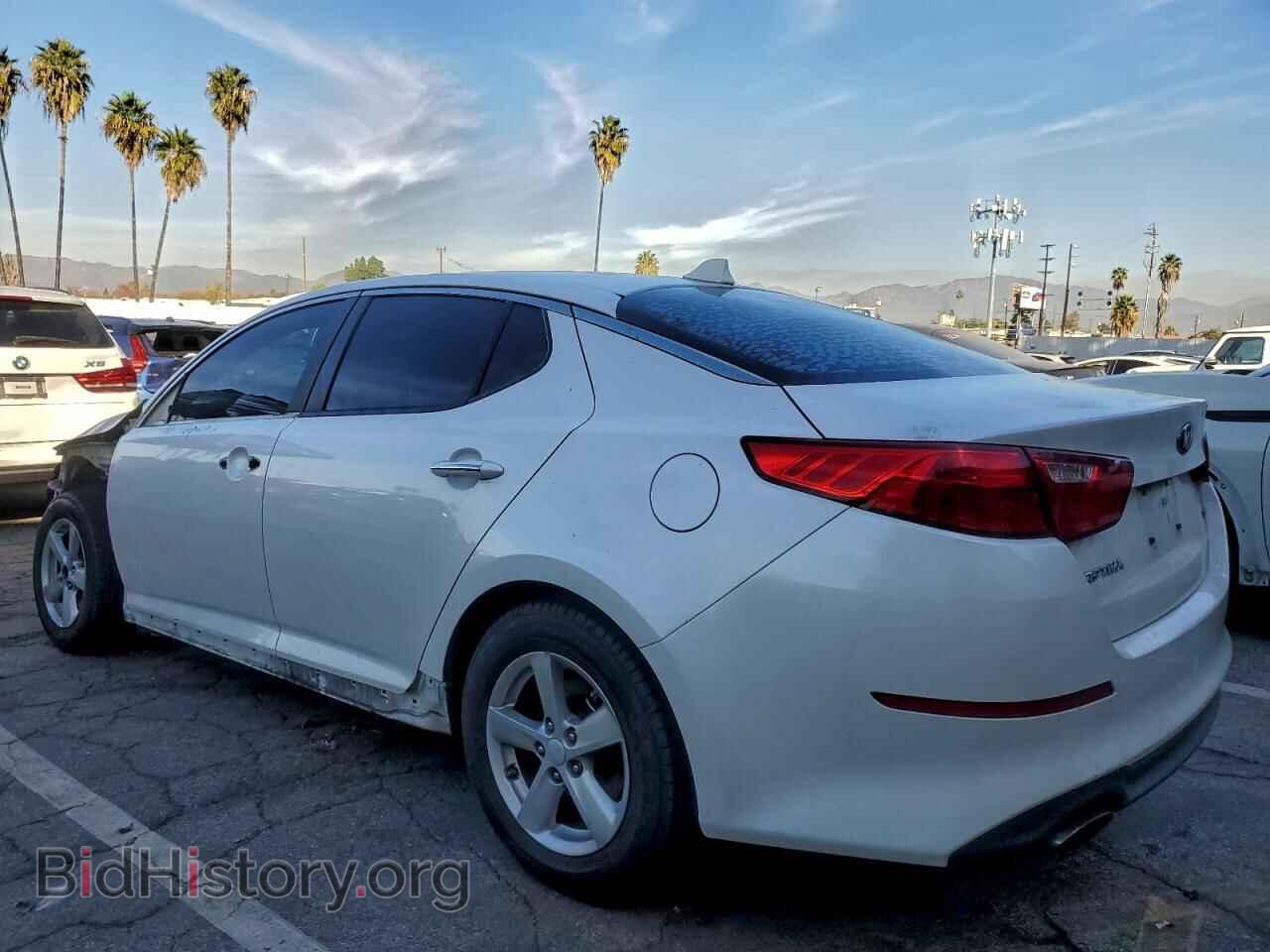 2014 KIA OPTIMA - VIN: KNAGM4A76E5479764 - Фото 2
