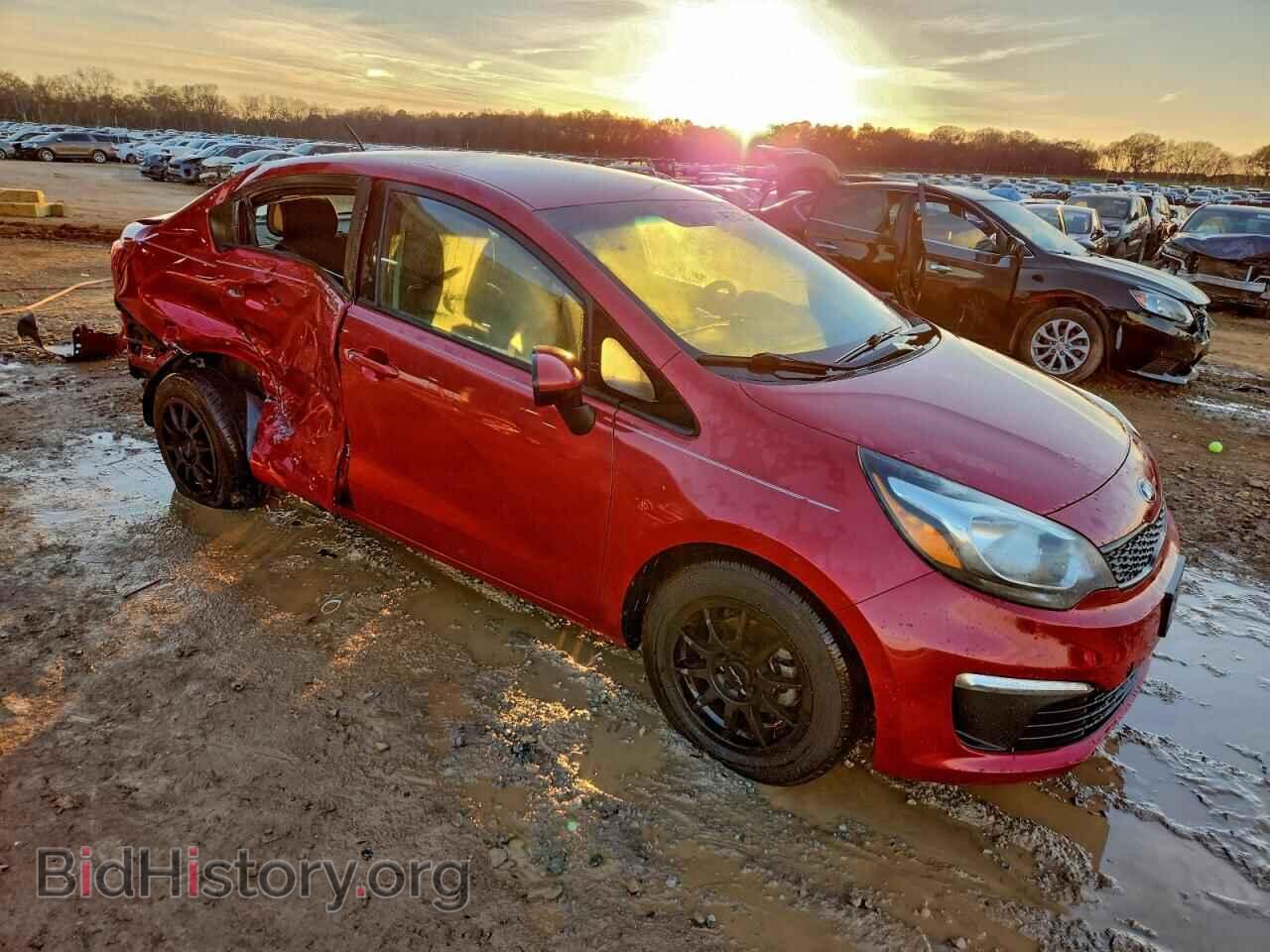 2017 KIA RIO - VIN: KNADM4A38H6049653 - Фото 4
