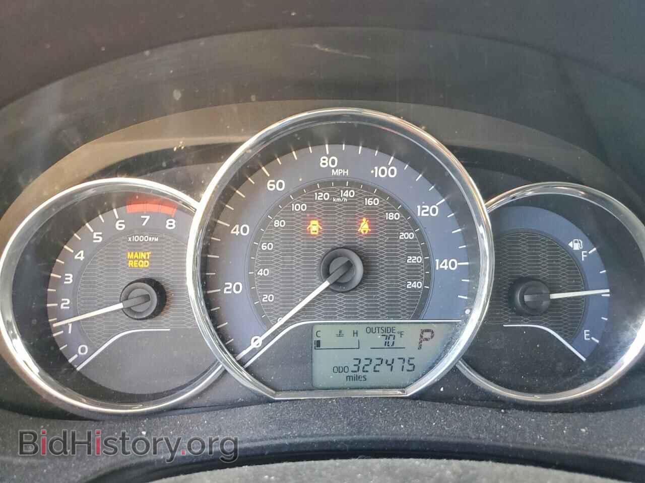 2014 TOYOTA COROLLA - VIN: 5YFBURHEXEP116014 - Фото 9