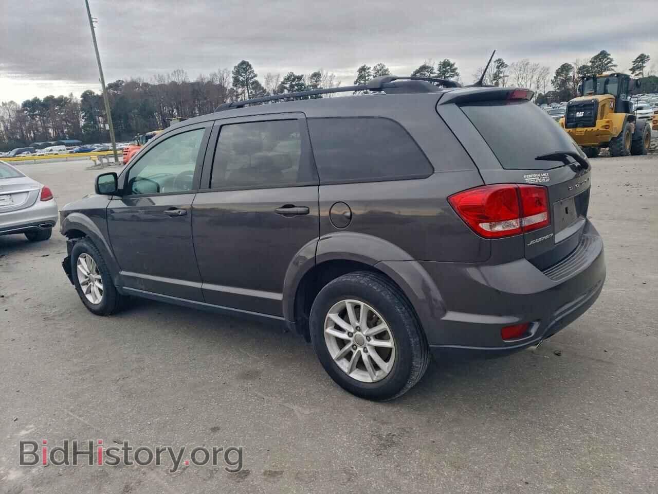 2016 DODGE JOURNEY - VIN: 3C4PDCBG2GT171330 - Фото 2