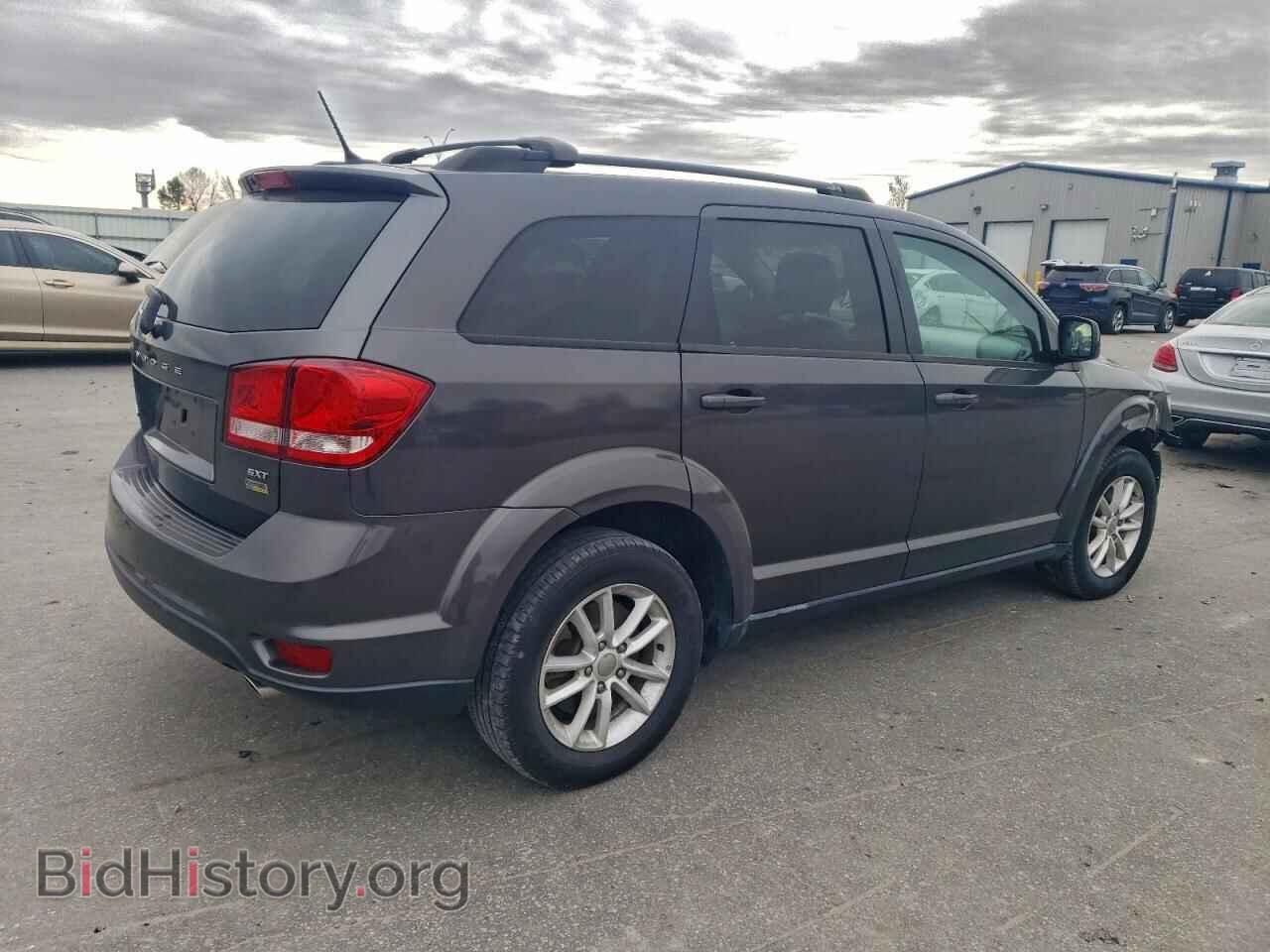 2016 DODGE JOURNEY - VIN: 3C4PDCBG2GT171330 - Фото 3
