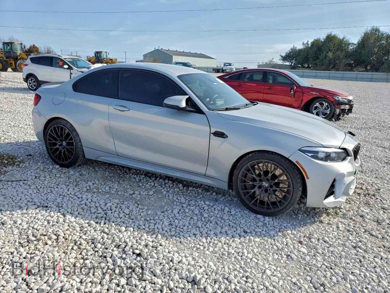 2020 BMW M2 - VIN: WBS2U7C04L7F36135 - Фото 4
