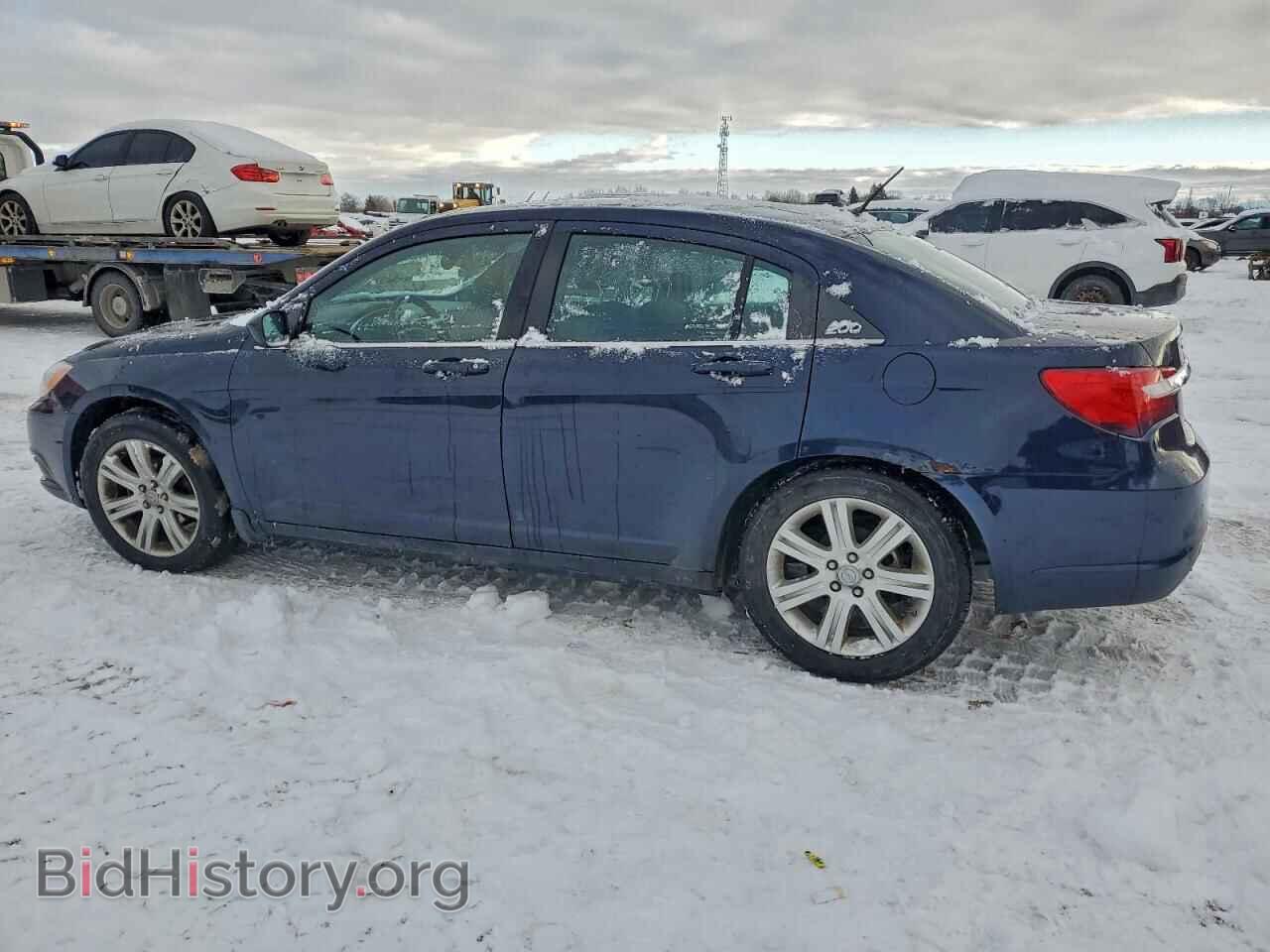 2013 CHRYSLER 200 - VIN: 1C3CCBBB2DN758403 - Фото 2